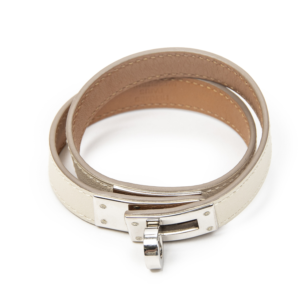 Hermes Kelly Double Tour Bracelet